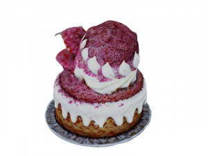 Monster cake Modelo 3D