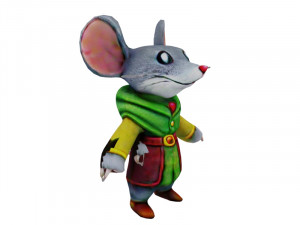 Mouse character Modèle 3D