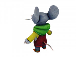 Mouse character Modèle 3D