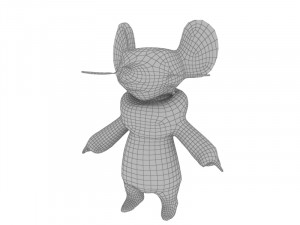Mouse character Modèle 3D