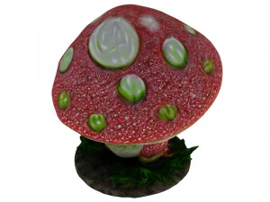 Mushroom dragon 3D Model