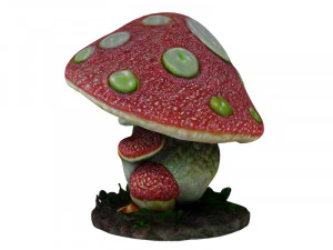 Mushroom dragon 3D Model