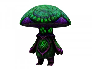 Mushroom 3D Model