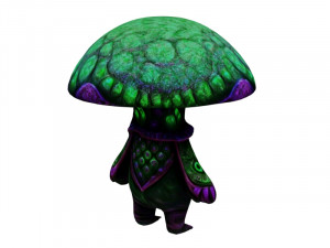 Mushroom 3Dモデル