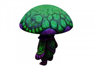 Mushroom 3Dモデル