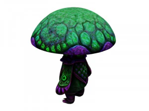 Mushroom 3D Model