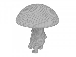 Mushroom 3Dモデル