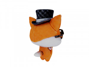 Orange fox Modelo 3D