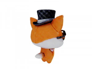 Orange fox 3D Model