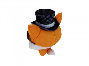 Orange fox Modelo 3D
