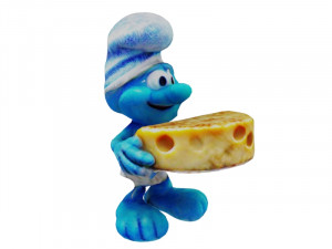 Papa Smurf 3D Model