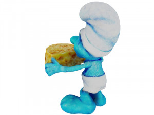 Papa Smurf 3D Model