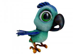 Parrot 3D 모델