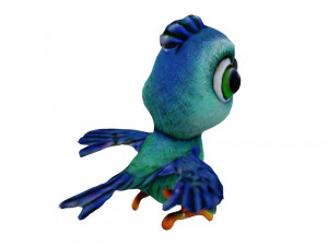 Parrot 3D 모델