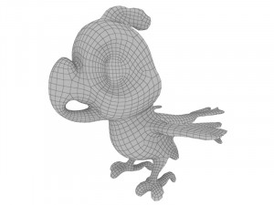 Parrot 3D 모델