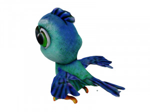Parrot 3D 모델