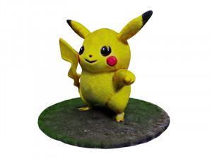 Pickachu Modello 3D