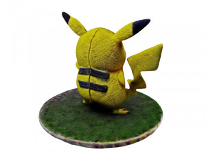 Pickachu Modello 3D