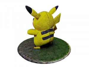 Pickachu 3D Model