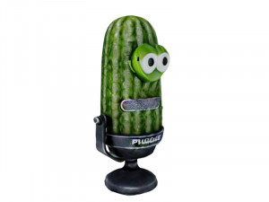 Pickle microphone 3D Model