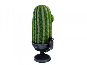 Pickle microphone 3D Model