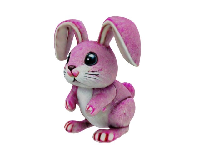 Pink bunny Modelo 3D .c4d .max .obj .3ds .fbx .stl .blend 