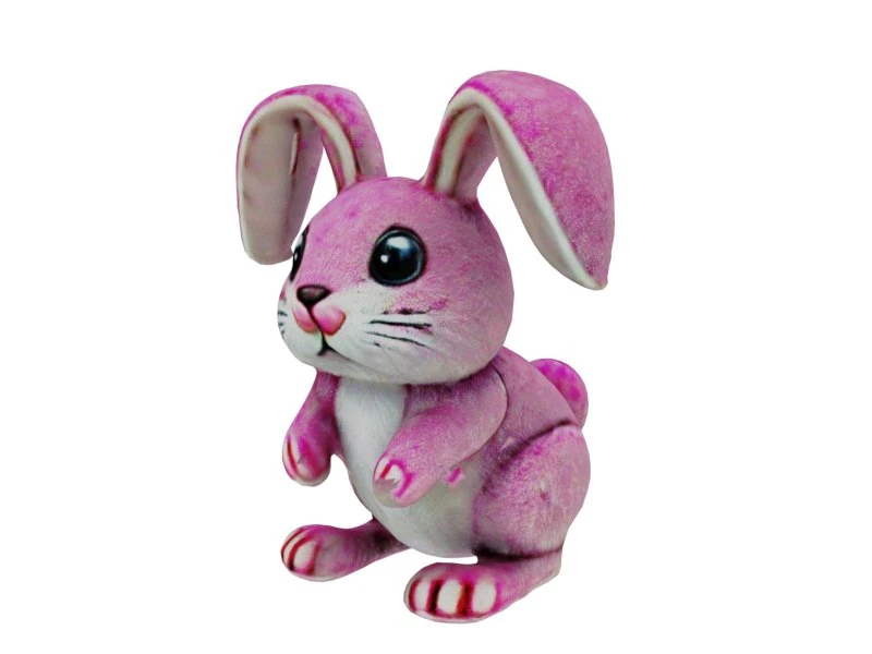 Pink bunny 3D Model .c4d .max .obj .3ds .fbx .stl .blend