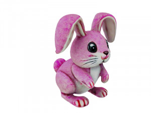 Pink bunny Modelo 3D