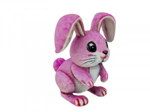 Pink bunny 3D Model