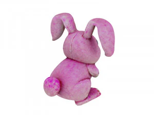 Pink bunny 3D Model