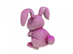 Pink bunny 3D Model