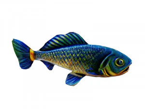 Pirarucu fish 3D Model