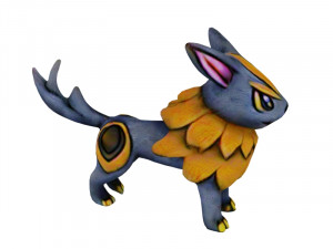 Pokemon dog 3D Model
