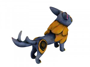 Pokemon dog 3D Model