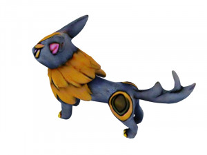 Pokemon dog 3D Model