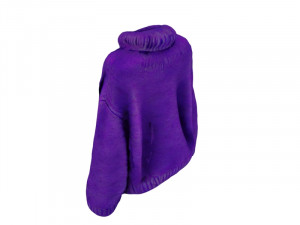 Purple sweater 3D Model