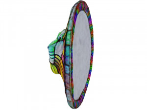 Rainbow lion Model 3D