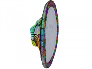 Rainbow lion 3D Model