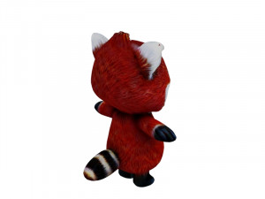 Red panda Modelo 3D