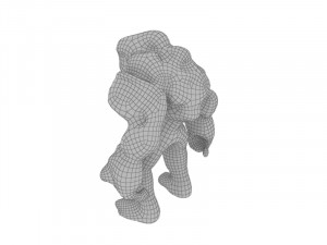 Rock monster Model 3D