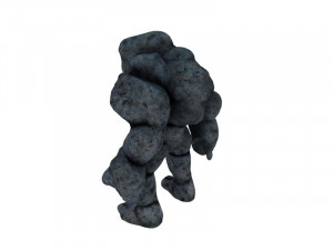 Rock monster Model 3D