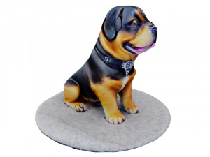 Rottweiler dog 3D Model