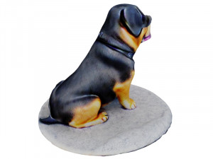 Rottweiler dog 3D मॉडल