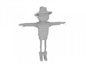 Scarecrow 3D 模型