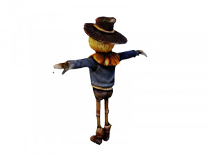 Scarecrow 3D 模型