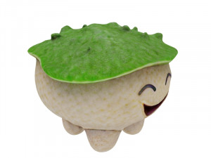 Small sentient fungal 3D Модель
