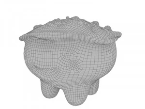 Small sentient fungal 3D Model
