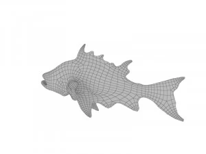 Snapper 3D Model