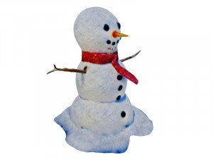 Snowman Model 3D