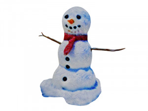 Snowman 3D मॉडल